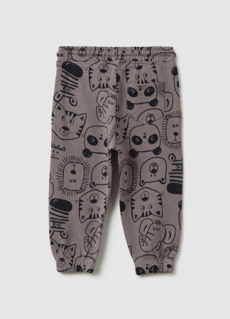 Мальчики 9-36 МЕСЯЦЕВ - OVS Kids Спортивные Брюки Для Мальчиков Bordo 9-36 Месяцев