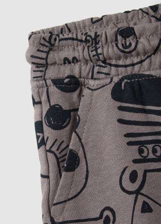 OVS Kids Pantaloni Sport Bordo Baieti 9-36 Luni [3]