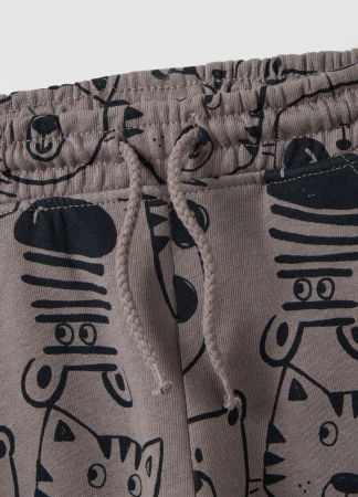 OVS Kids Pantaloni Sport Bordo Baieti 9-36 Luni [2]