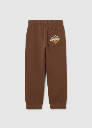 Pantaloni - OVS Kids Pantaloni Sport Cafenii Baieti 3-10 Ani