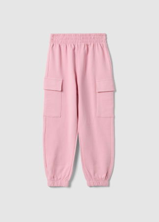 Pantaloni - Pantaloni Sport Cameo Pink Fete 3-10 Ani