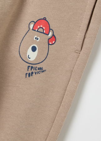 Baieti 9-36 LUNI - OVS Kids Pantaloni Sport Cobblestone Baieti 9-36 Luni