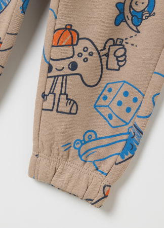 BAIETI - OVS Kids Pantaloni Sport Cobblestone Baieti 9-36 Luni