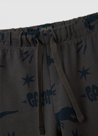 BAIETI - OVS Kids Pantaloni Sport Dark Shadow Baieti 3-10 Ani