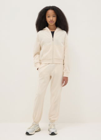 FETE - OVS Kids Pantaloni Sport Eggnog Fete 10-15 Ani