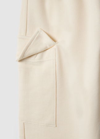 Pantaloni - Pantaloni Sport Eggnog Fete 3-10 Ani