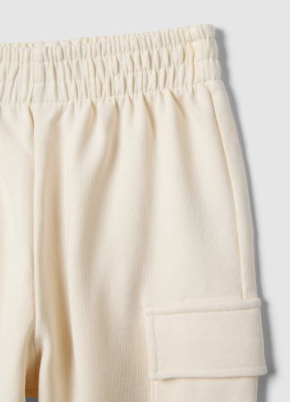 Pantaloni - Pantaloni Sport Eggnog Fete 3-10 Ani