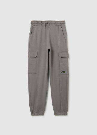 Pantaloni - OVS Kids Pantaloni Sport Gray Quill Baieti 10-15 Ani