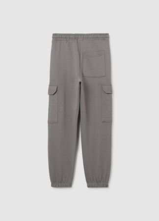 Pantaloni - OVS Kids Pantaloni Sport Gray Quill Baieti 10-15 Ani