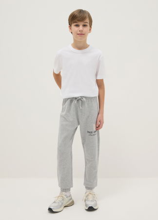 BAIETI - OVS Kids Pantaloni Sport Gri Baieti 10-15 Ani