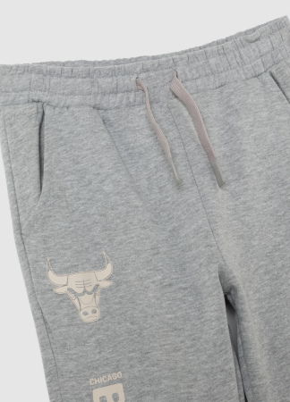 OVS Kids Pantaloni Sport Cu Fleece Gri Baieti 3-10 Ani [3]