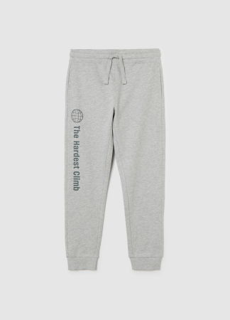 Pantaloni - OVS Kids Pantaloni Sport Gri Deschis Baieti 10-15 Ani