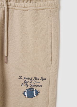 Pantaloni - OVS Kids Pantaloni Sport Gri Deschis Baieti 3-10 Ani