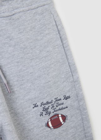 OVS Kids Pantaloni Sport Gri Deschis Baieti 3-10 Ani [2]