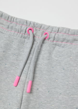 OVS Kids Pantaloni Sport Cu Fleece Gri Deschis Fete 3-10 Ani [2]