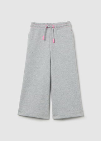 Pantaloni - OVS Kids Pantaloni Sport Gri Deschis Fete 3-10 Ani