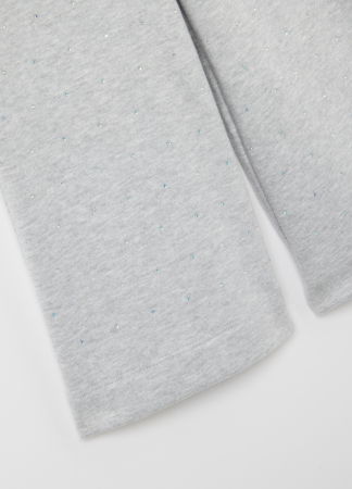 OVS Kids Pantaloni Sport Cu Fleece Gri Deschis Fete 3-10 Ani [3]