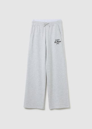 Fetite 10-15 ANI - OVS Kids Pantaloni Sport Gri Fete 10-15 Ani