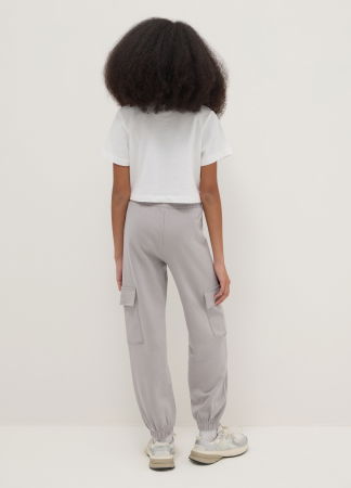 ДЕВОЧКИ - OVS Kids Спортивные Брюки Для Девочек Серые 10-15 Лет