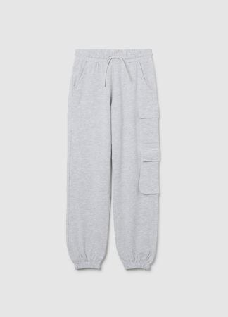 ДЕВОЧКИ - OVS Kids Спортивные Брюки Для Девочек Серые 10-15 Лет