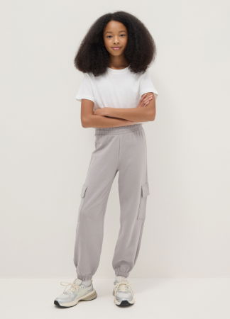 ДЕВОЧКИ - OVS Kids Спортивные Брюки Для Девочек Серые 10-15 Лет