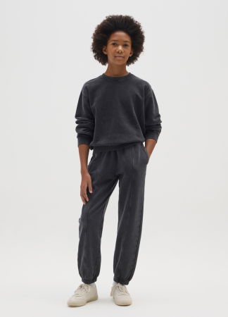 ДЕВОЧКИ - OVS Kids Спортивные Брюки Для Девочек Темно-Серые 10-15 Лет