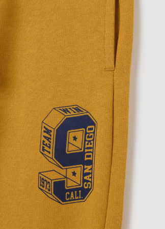 Baieti 3-10 ANI - OVS Kids Pantaloni Sport Honey Mustard Baieti 3-10 Ani