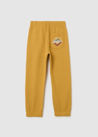 Pantaloni - OVS Kids Pantaloni Sport Honey Mustard Baieti 3-10 Ani