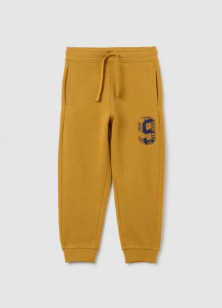 Pantaloni - OVS Kids Pantaloni Sport Honey Mustard Baieti 3-10 Ani