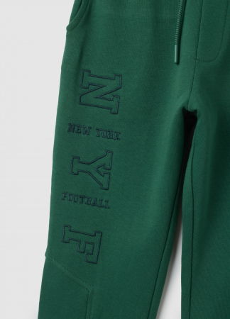 BAIETI - OVS Kids Pantaloni Sport Hunter Green Baieti 3-10 Ani