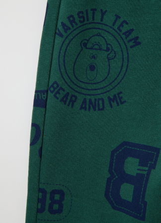 Мальчики 9-36 МЕСЯЦЕВ - OVS Kids Спортивные Брюки Для Мальчиков Hunter Green 9-36 Месяцев