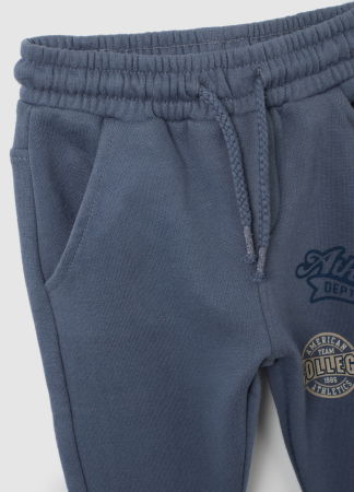 Pantaloni - OVS Kids Pantaloni Sport Cu Fleece Indigo Baieti 9-36 Luni