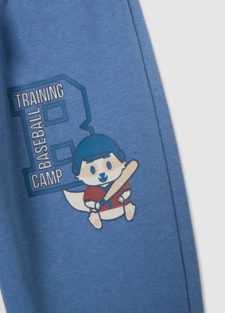 Pantaloni - OVS Kids Pantaloni Sport Cu Fleece Mint Baieti 9-36 Luni