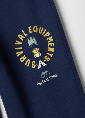 BAIETI - OVS Kids Pantaloni Sport Naval Academy Baieti 3-10 Ani