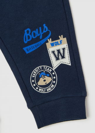 Baieti 9-36 LUNI - OVS Kids Pantaloni Sport Navy Blazer Baieti 9-36 Luni