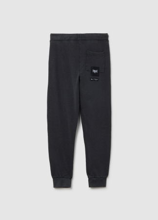 BAIETI - OVS Kids Pantaloni Sport Negri Baieti 10-15 Ani