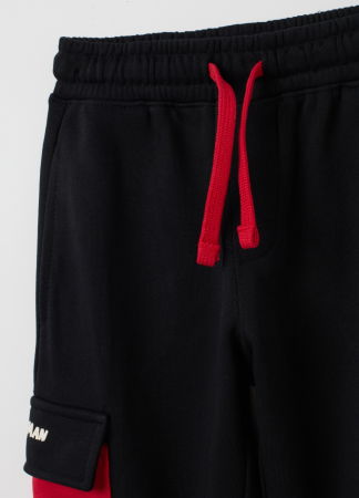 Baieti 3-10 ANI - OVS Kids Pantaloni Sport Negri Baieti 3-10 Ani