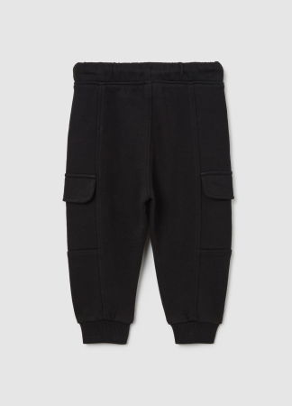 Мальчики 9-36 МЕСЯЦЕВ - OVS Kids Спортивные Брюки Для Мальчиков Чёрные 9-36 Месяцев