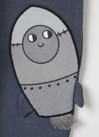 BAIETI - OVS Kids Pantaloni Sport Ombre Blue Baieti 9-36 Luni