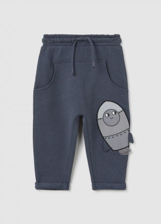 Мальчики 9-36 МЕСЯЦЕВ - OVS Kids Спортивные Брюки Для Мальчиков Ombre Blue 9-36 Месяцев