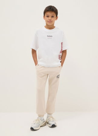 BAIETI - OVS Kids Pantaloni Sport Perfectly Pale Baieti 10-15 Ani