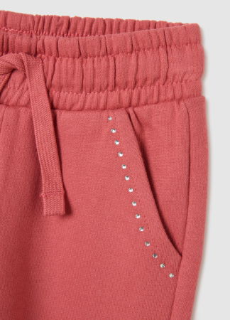 Pantaloni - OVS Kids Pantaloni Sport Cu Fleece Slate Rose Fete 9-36 Luni