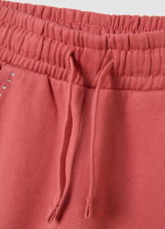 Pantaloni - OVS Kids Pantaloni Sport Cu Fleece Slate Rose Fete 9-36 Luni