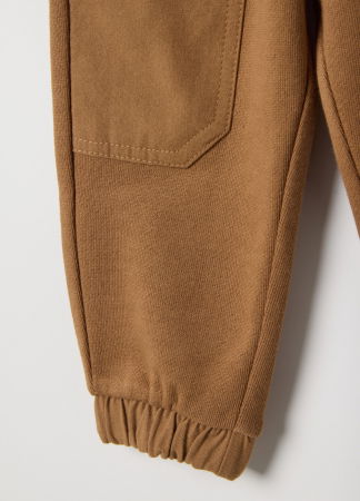 BAIETI - OVS Kids Pantaloni Sport Toasted Coconut Baieti 9-36 Luni