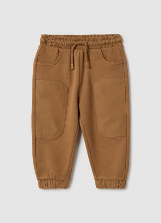 BAIETI - OVS Kids Pantaloni Sport Toasted Coconut Baieti 9-36 Luni