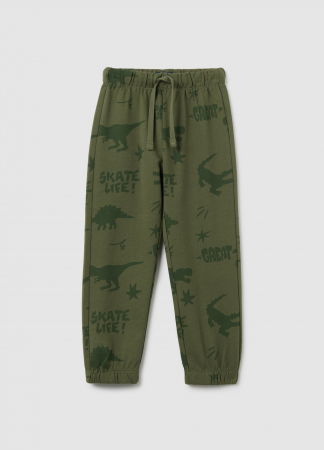 Baieti 3-10 ANI - OVS Kids Pantaloni Sport Vineyard Green Baieti 3-10 Ani
