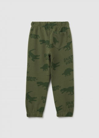 Baieti 3-10 ANI - OVS Kids Pantaloni Sport Vineyard Green Baieti 3-10 Ani