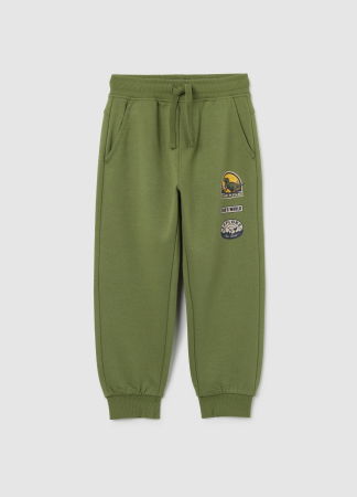 Pantaloni - OVS Kids Pantaloni Sport Vineyard Green Baieti 3-10 Ani
