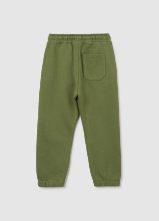 OVS Kids Pantaloni Sport Cu Fleece  Vineyard Green Baieti 3-10 Ani [1]