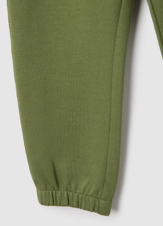 OVS Kids Pantaloni Sport Cu Fleece  Vineyard Green Baieti 3-10 Ani [3]
